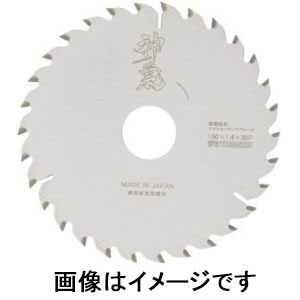 山真製鋸 YAMASHIN 山真製鋸 MAT-KAM-100 チプッソー 神業 100mm