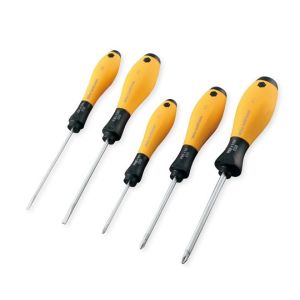ノガ ウォーターズ NOGA NOGA 302ESDHK501 ESD静電防止用ドライバーセット ソフトフィニッシュ 5本組 ノガ ウォーターズ