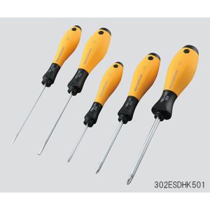 ノガ ウォーターズ NOGA NOGA 302ESDS65 ESD静電防止用マイナスドライバー ソフトフィニッシュ ノガ ウォーターズ