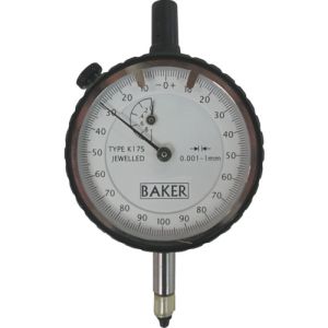 ノガ ウォーターズ NOGA BAKER BGK17S 高精度ダイヤルゲージ タイプK17S 0.001mm