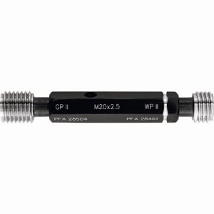 ノガ ウォーターズ NOGA NOGA WGPWP2M10X1.5 メートルねじ工作用プラグゲージ 旧JIS  ノガ ウォーターズ