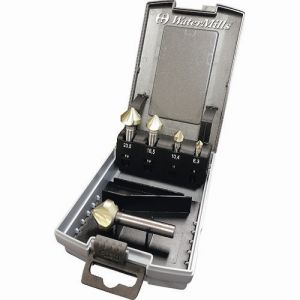 ノガ ウォーターズ NOGA ウォーターミルズ WMX5SET WM不等分割カウンターシンクセット 5本組 C5 ZRN コーティング