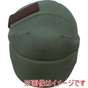 ハートフル HEART ハートフル HT-N004-GR 軽作業用膝パッド ソフトタイプ フリーサイズ