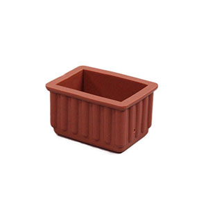 光 光 BE-23-303 イス脚キャップ 茶23×36 バラ