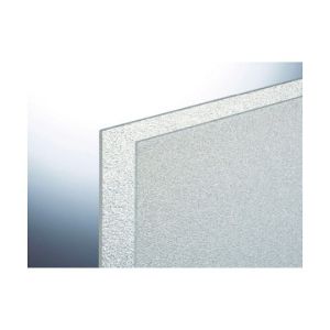 光 光 PSWM-1802 スチロール樹脂板透明マット3.4mm 1830X915 メーカー直送 代引不可 沖縄 離島不可