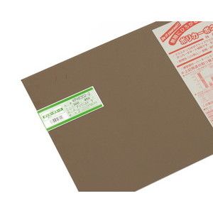 光 光 KPAB302-2 ポリカーボネート板 300X450X2mm ブラウンスモーク