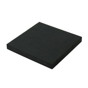 光 光 KGR10-10 ゴム板 厚10mm×幅100mm×長100mm
