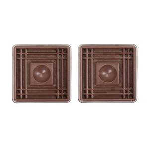 光 光 KEGS-40 エッジ付き防振ゴム 1P2個入