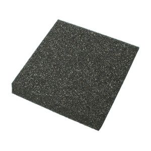 光 光 KTHU-1020 低反発ウレタンクッション 100mmX100mm 20t 黒