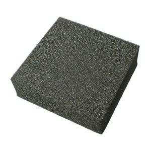 光 光 KTHU-1030 低反発ウレタンクッション 100mmX100mm 30t 黒