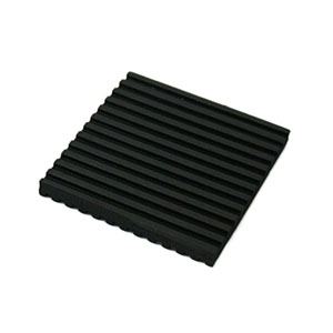 光 光 KWB-1010 両面スジ入りゴム100mm角