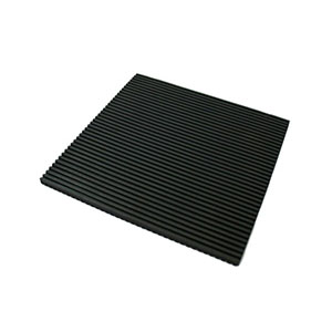 光 光 KWB-1030 両面スジ入りゴム300mm角
