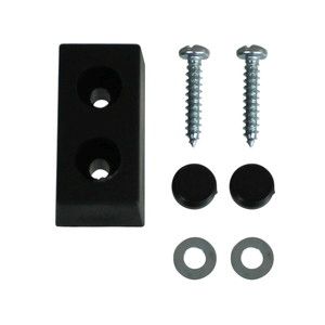 光 光 KFYT351-1 戸当りクッション 角型 黒