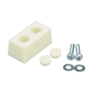 光 光 KFYT351-2 戸当りクッション 角型 白