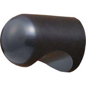 光 光 KBT-21 プラつまみ 黒 20mm
