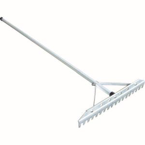 アルミス ALUMIS アルミス R-600-18 アルミレーキ メーカー直送 代引不可 沖縄離島不可