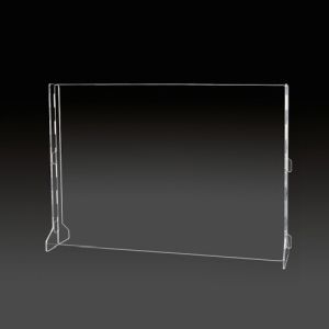 マグエックス マグエックス APX-L 高さ調節式卓上アクリルパーテーション L