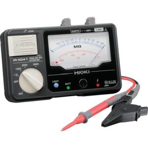 日置電機 HIOKI HIOKI IR4041-10 アナログメグオームハイテスタ 日置電機