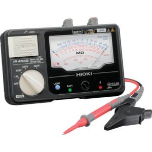 日置電機 HIOKI HIOKI IR4042-10 アナログメグオームハイテスタ 日置電機
