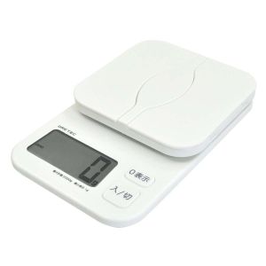 ドリテック dretec ドリテック KS-257WT デジタルスケール「パカット」 2kg ホワイト