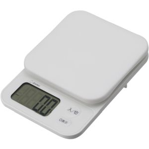 ドリテック dretec ドリテック KS-732WT デジタルスケール「トルテ」2kg ホワイト