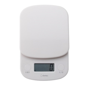 ドリテック dretec ドリテック KS-631WT デジタルスケール 1kg