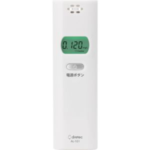 dretec dretec AL-101WT アルコールチェッカー