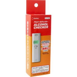ドリテック DRITEC ドリテック アルコールチェッカー AL-102