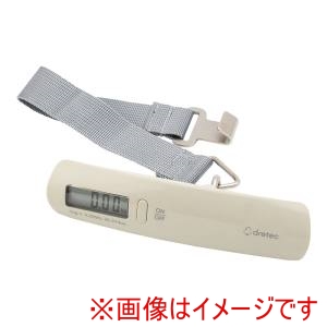 ドリテック dretec ドリテック ラゲッジスケール LS-107BE