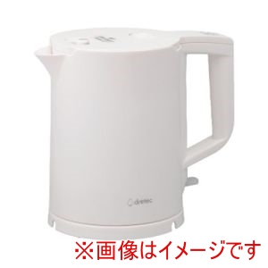 ドリテック dretec ドリテック 531289 電気ケトル ピタポット 0.8L