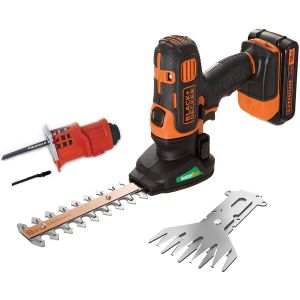 ブラックアンドデッカー BLACK&DECKER ブラックアンドデッカー GEVO183N -JP 18V 2Ah ガーデンマルチツール