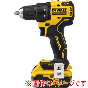 デウォルト DEWALT デウォルト DCD708P2-JP 18Vブラシレスドリルドライバー メーカー直送 代引不可 北海道沖縄離島不可