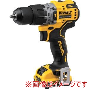 デウォルト DEWALT デウォルト DCD706D2-JP 10.8Vブラシレス振動ドリルドライバー メーカー直送 代引不可 北海道沖縄離島不可