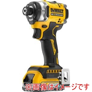 DEWALT DEWALT DCF860E2T-JP 18Vブラシレス インパクトドライバー 1.7AhPowerstackx2 メーカー直送 代引不可 北海道沖縄離島不可