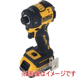 DEWALT DEWALT DCF870E2T-JP 18Vブラシレス サイレントインパクトドライバー 1.7AhPowerstakx2 メーカー直送 代引不可 北海道沖縄離島不可
