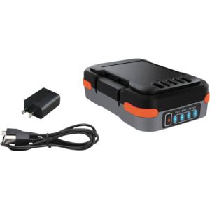 ブラックアンドデッカー BLACK&DECKER ブラックアンドデッカー BDCB12UC-JP Gopak充電池 ACアダプター USBケーブル付
