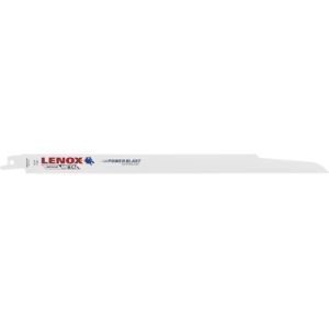 レノックス LENOX LENOX LXJP118R バイメタルセーバーソーブレード 300mmX18山 5枚 118R レノックス
