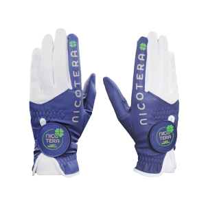 レザックス レザックス NTGL-3655 NCT グローブ 両手 NAVY S