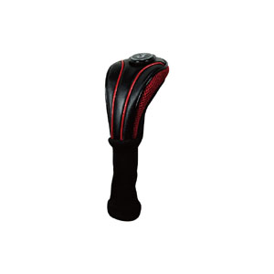 TEE-OFF TEE-OFF ヘッドカバー ユーティリティ用 ブラック レッド TOHC-6553