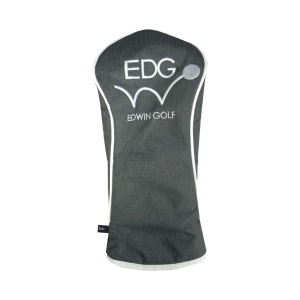 EDWIN GOLF EDWIN GOLF EDHC-3860 ヘッドカバー DR用 D.GRAY
