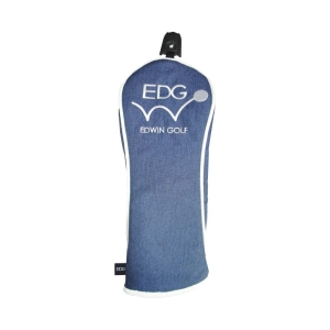 EDWIN GOLF EDWIN GOLF EDHC-3861 ヘッドカバー FW用 NAVY