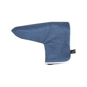 EDWIN GOLF EDWIN GOLF EDPC-3863 パターカバー ブレード マレット用 NAVY