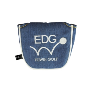 EDWIN GOLF EDWIN GOLF EDPC-3864 パターカバー ネオマレット用 NAVY