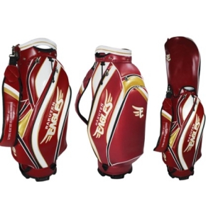 レザックス 東北楽天イーグルス レザックス RECB-5430 東北楽天イーグルス 9.5キャディバッグ RD 9.5型