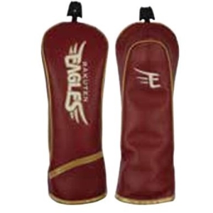 レザックス 東北楽天イーグルス レザックス REHC-5807 東北楽天イーグルス ヘッドカバー FW用 RD