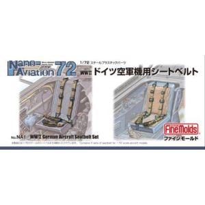 ファインモールド ファインモールド 1/72 ドイツ空軍機用シートベルト NA1