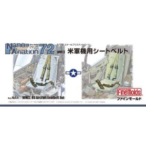 ファインモールド ファインモールド 1/72 WW2 米軍機用シートベルト NA4