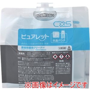 シーバイエス CXS シーバイエス 6065817 便座除菌クリーナー ピュアレット共通パウチ