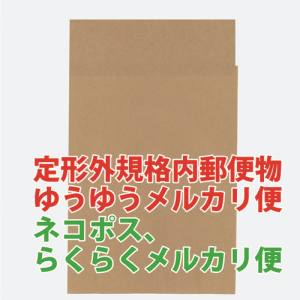 キングコーポレーション キングコーポレーション 190412 ポストイン封筒 小 未晒クラフト 100ガゼット貼 225×305×25