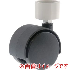 スペーシア SPACIO スペーシア SDN-50 W 差込式樹脂キャスターSDNー50W 白